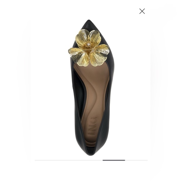 I.n.c. International Concepts Women's Kaleia Flower Pumps - Picture 5 of 12